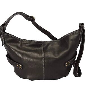 Derek Alexander Leather DERBY - Large EW Slouch Bag